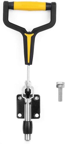 TKSE مقبض الضغط الحراري، قوة المشبك 850 رطل، مضرب بمقبض فولاذي مع قبضة مريحة، ضربة 42 مم للتسامي in Kuwait