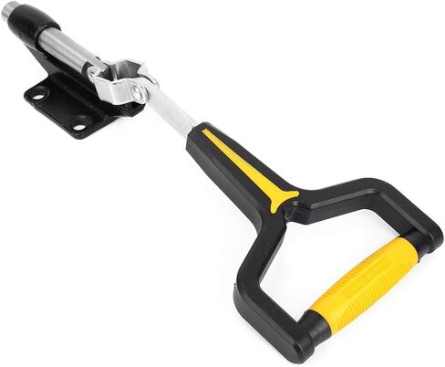 TKSE مقبض الضغط الحراري، قوة المشبك 850 رطل، مضرب بمقبض فولاذي مع قبضة مريحة، ضربة 42 مم للتسامي in Kuwait