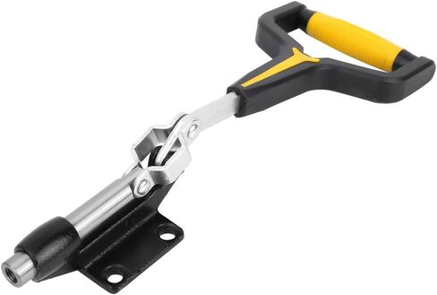 TKSE مقبض الضغط الحراري، قوة المشبك 850 رطل، مضرب بمقبض فولاذي مع قبضة مريحة، ضربة 42 مم للتسامي in Kuwait