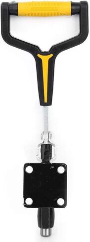 TKSE مقبض الضغط الحراري، قوة المشبك 850 رطل، مضرب بمقبض فولاذي مع قبضة مريحة، ضربة 42 مم للتسامي in Kuwait