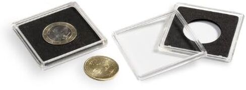 (10) كبسولات حامل العملات المعدنية المربعة مقاس 41 مم 2 × 2 بوصة منارة سنابلوك للنسر الفضي الأمريكي 1 أونصة in Kuwait