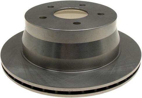 Raybestos 56707R Professional Grade Disc Brake Rotor, Silver in Saudi Arabia