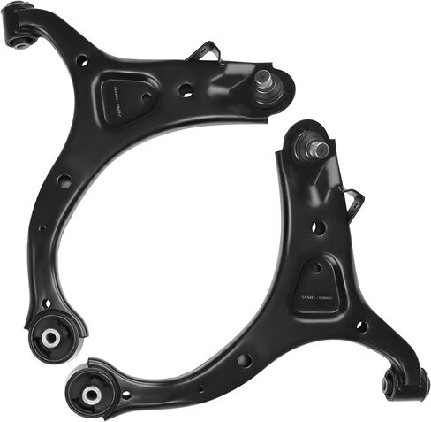 AUTOSAVER88 Front Suspension Kit Compatible with 2007-2012 Hyundai Santa Fe, 2011-2013 Kia Sorento. w/Control Arm, Tie Rod, Sway Bar Link in Saudi Arabia