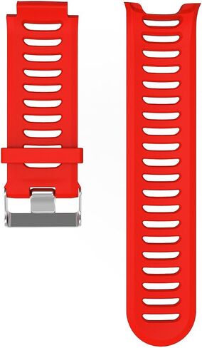 Band for Garmin Forerunner 910XT Watch, Silicone Wristband Replacement Watch Band for Garmin Forerunner 910XT in Saudi Arabia