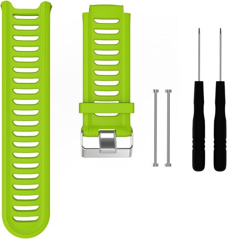 Band for Garmin Forerunner 910XT Watch, Silicone Wristband Replacement Watch Band for Garmin Forerunner 910XT in Saudi Arabia