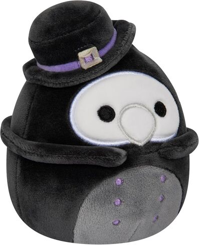 Squishmallows 8-Inch Aldron The Plague Doctor - Official Jazwares Plush - Collectible Soft & Squishy Stuffed Animal Toy - Add to Your Squad - Gift for Kids, Girls & Boys in Saudi Arabia