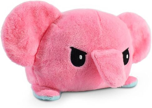 TeeTurtle - The Original Reversible Sloth Plushie - Brown - Cute Sensory Fidget Stuffed Animals That Show Your Mood 3.5 inch in Kuwait