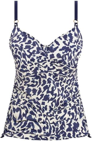 Fantasie Women's Hope Bay Underwire Twist Front Tankini in Saudi Arabia