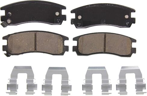Wagner Brake OEX OEX698 Disc Brake Pad Set Premium Ceramic in Saudi Arabia
