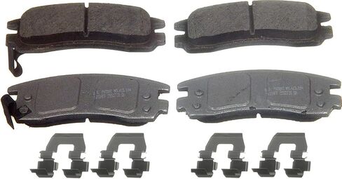 مجموعة وسادات فرامل قرصية من Wagner Brake OEX OEX698 من السيراميك الفاخر in Saudi Arabia
