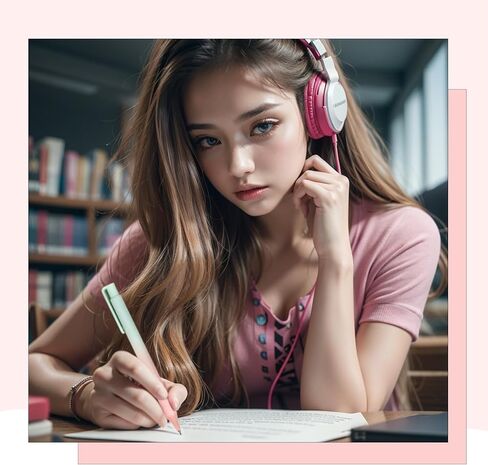 Gel Pens, 5Pcs 0.5mm Black Ink Pens Retractable Pen Fine Point Smooth Writing Quick-Dry Pens for Journaling and Note Taking, Aesthetic Gradient Color Pens Gift for Women and Kids in Kuwait