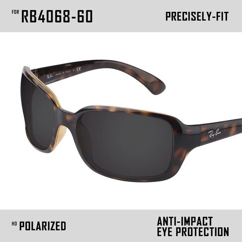 Polarized Replacement Lenses for Ray-Ban RB4068 60mm Sunglass in Saudi Arabia