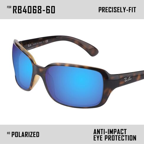 Polarized Replacement Lenses for Ray-Ban RB4068 60mm Sunglass in Saudi Arabia
