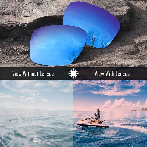 Polarized Replacement Lenses for Ray-Ban RB4068 60mm Sunglass in Saudi Arabia