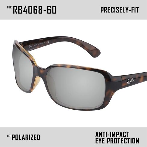 Polarized Replacement Lenses for Ray-Ban RB4068 60mm Sunglass in Saudi Arabia