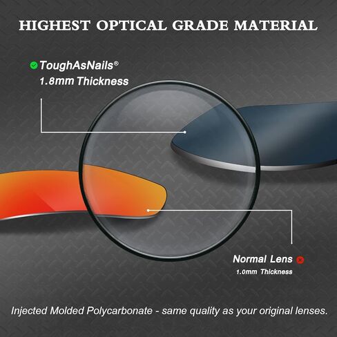 عدسات بديلة مستقطبة لنظارات Oakley Style Switch OO9194 الشمسية - المزيد من الخيارات in Kuwait