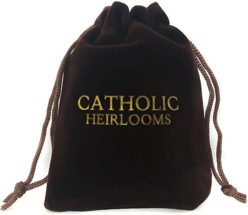 مجموعة أساور مسبحة ومسبحة باراكورد برونزية وأخضر من سانت جود - مسبحة كاثوليكية - هدايا كاثوليكية للرجال in Kuwait