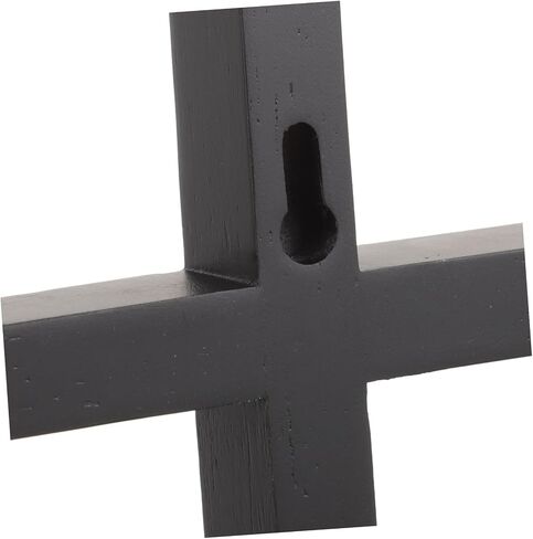 ORFOFE Cross Pendant Religious Wall Cross Cross-shaped Decor Church Cross Wall Hanging Vintage Cross Wall Art Christian Cross for Wall Christian Pray Wall Art Wooden The Cross Statue in Saudi Arabia