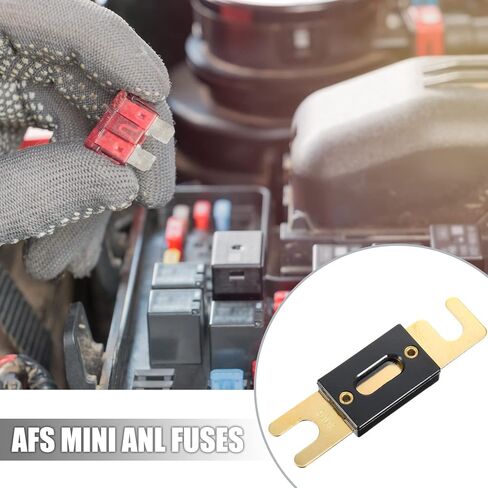 X AUTOHAUX 450A ANL استبدال الصمامات الكهربائية للحماية الكهربائية لسيارة شاحنة دراجة نارية قارب أقراص صوتية in Kuwait
