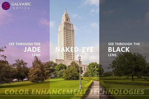 عدسات كلفانية بديلة لنظارات Arnette Quick Draw AN4178 مقاس 59 مم - اليشم + الأسود المستقطب - حزمة كومبو in Kuwait