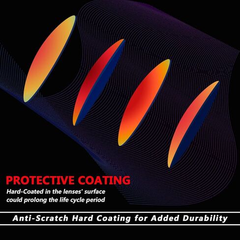 عدسات كلفانية بديلة لنظارات Arnette Quick Draw AN4178 مقاس 59 مم - اليشم + الأسود المستقطب - حزمة كومبو in Kuwait