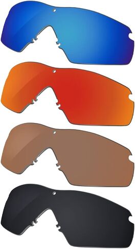 Galvanic Replacement Lenses for Oakley Si M Frame 2.0 | Si M Frame 3.0 Sunglasses - Multiple Choices in Saudi Arabia