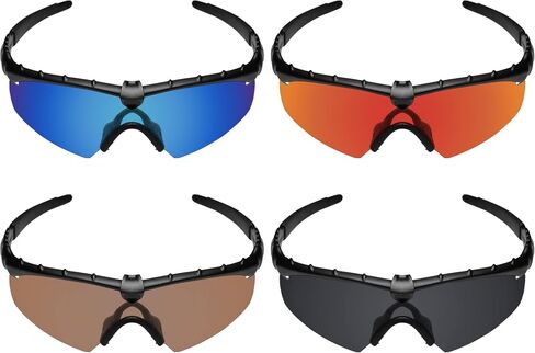 Galvanic Replacement Lenses for Oakley Si M Frame 2.0 | Si M Frame 3.0 Sunglasses - Multiple Choices in Saudi Arabia