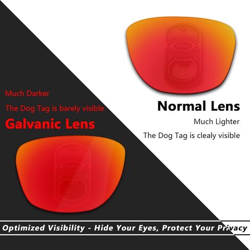 Galvanic Replacement Lenses for Oakley Si M Frame 2.0 | Si M Frame 3.0 Sunglasses - Multiple Choices in Saudi Arabia
