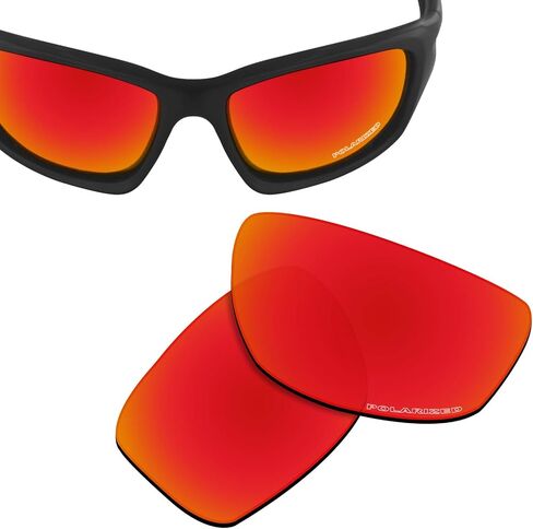 New 1.8mm Thick UV400 Replacement Lenses for Oakley Valve New 2014 OO9236 Sunglass in Saudi Arabia