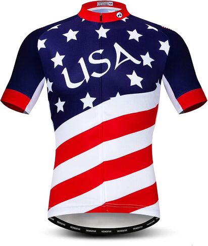 Cycling Jersey Set Men Short Sleeve MTB Bike Clothing Bicycle Shirts Padded Shorts in Saudi Arabia