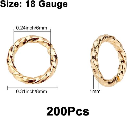 CREATCABIN 80Pcs Open Jump Rings 925 Sterling Silver Small Connectors 4 Sizes with Plastic Container Charm Jump Ring Round Bulk for Jewelry Making Craft Bracelet Necklace Earring DIY 3mm 4mm 5mm 6mm in Saudi Arabia