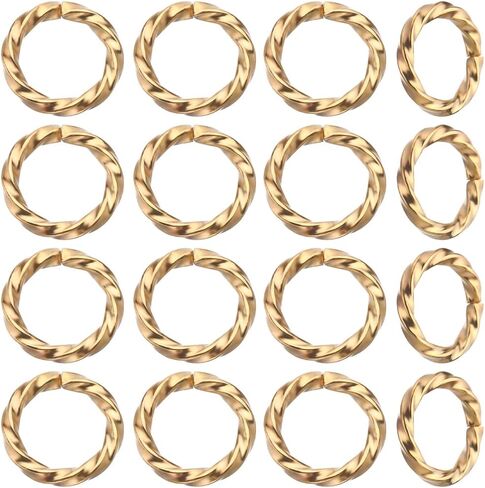 CREATCABIN 80Pcs Open Jump Rings 925 Sterling Silver Small Connectors 4 Sizes with Plastic Container Charm Jump Ring Round Bulk for Jewelry Making Craft Bracelet Necklace Earring DIY 3mm 4mm 5mm 6mm in Saudi Arabia