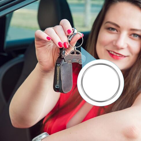 Zonon 2000 Pcs 1'' Silver Split Key Rings Metal Split Keychain Small Round Heavy Duty Key Ring for Home Flat Lanyards Office School Car Dog Tag Attachment in Saudi Arabia
