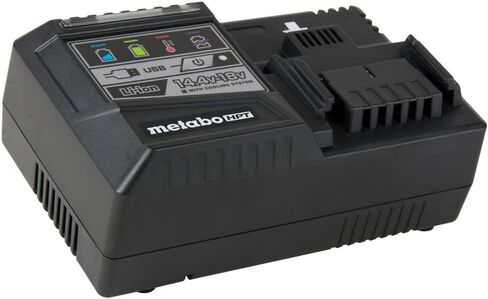 Metabo HPT Battery (2-Pack) and Charger Combo Kit, 18V - 3.0Ah Lithium Ion Batteries, Rapid Charger w/USB Port (UC18YSL3SM) in Saudi Arabia