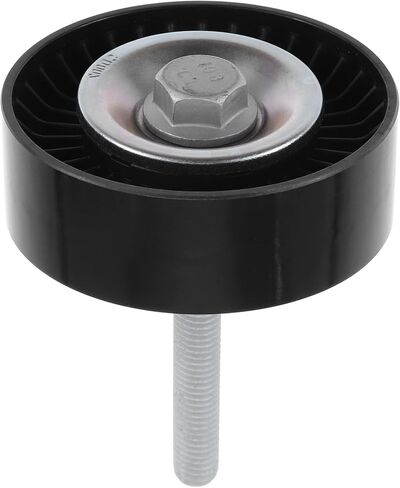 X AUTOHAUX 1J0145276B Car Accessory Drive Belt Idler Pulley Deflection Guide Pulley for Audi A3/A3 Sportback 8P 2003-2013 in Saudi Arabia
