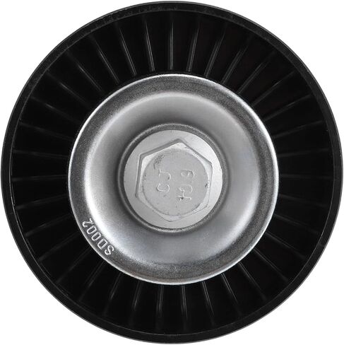 X AUTOHAUX 1J0145276B Car Accessory Drive Belt Idler Pulley Deflection Guide Pulley for Audi A3/A3 Sportback 8P 2003-2013 in Saudi Arabia