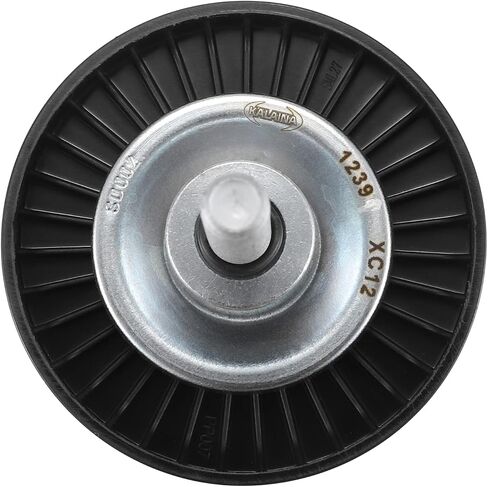 X AUTOHAUX 1J0145276B Car Accessory Drive Belt Idler Pulley Deflection Guide Pulley for Audi A3/A3 Sportback 8P 2003-2013 in Saudi Arabia