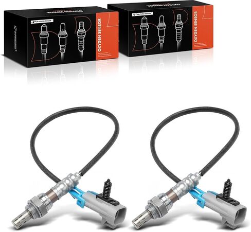 A-Premium O2 Oxygen Sensor Compatible with Chevy Silverado 1500 Suburban Avalanche Tahoe Malibu & GMC Yukon Sierra & Cadillac & Buick & Pontiac & Saturn in Saudi Arabia