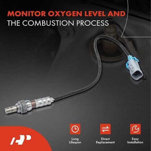 A-Premium O2 Oxygen Sensor Compatible with Chevy Silverado 1500 Suburban Avalanche Tahoe Malibu & GMC Yukon Sierra & Cadillac & Buick & Pontiac & Saturn in Saudi Arabia