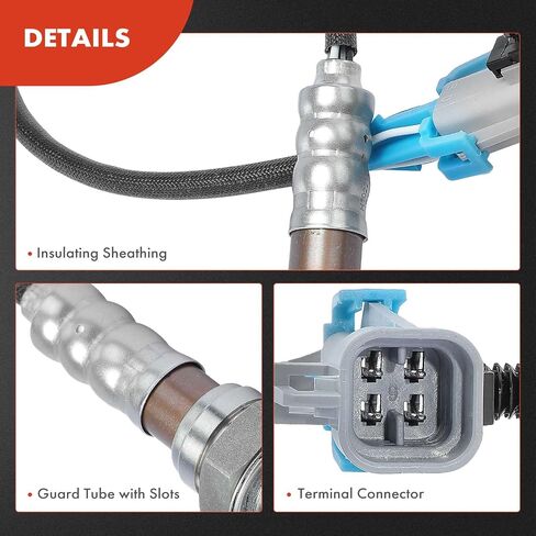 A-Premium O2 Oxygen Sensor Compatible with Chevy Silverado 1500 Suburban Avalanche Tahoe Malibu & GMC Yukon Sierra & Cadillac & Buick & Pontiac & Saturn in Saudi Arabia