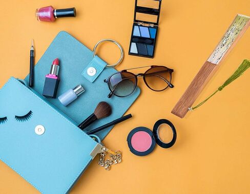 مراوح Amajiji الصينية اليابانية القابلة للطي للنساء، مراوح يدوية من حرير الخيزران، مثالية للحفلات، الزفاف، الرقص، الديكور، الأداء، هدية (عبوتان - أسود بنفسجي) in Kuwait