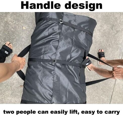 حقيبة تخزين القارب القابل للنفخ، حقيبة حمل القارب القابل للنفخ، حقيبة تخزين الكاياك القابلة للطي، تحمل حجم أصغر، حجم تخزين أكثر ملاءمة، 8-12.5 قدم #230-380 in Kuwait