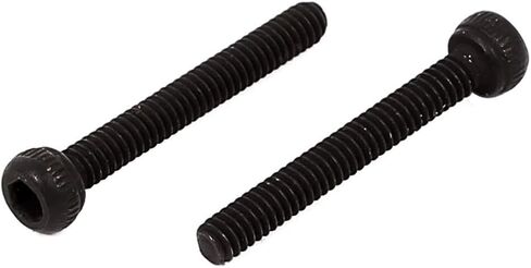 Uxcell M2x15mm 14.9 سبائك الصلب عرافة المقبس رئيس مخرش غطاء برغي الترباس الأسود 50 قطعة in Kuwait