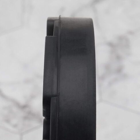 4 Pcs Car Auto Jacking Lift Pads, Car Round Rubber Arm Pads Auto Jacking Lift Pads, Universal Black Jack Stand Pads for Safe Lifting Weightlifter Accessories in Kuwait