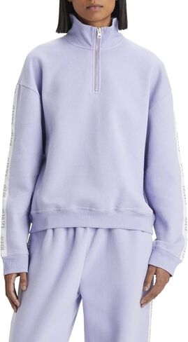 سترة Levi's ¼ Zip النسائية (متوفرة أيضًا في Plus) in Kuwait
