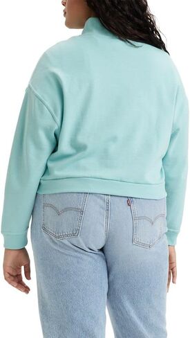 Levi's Women's ¼ Zip Sweater (Also Available in Plus) in Kuwait