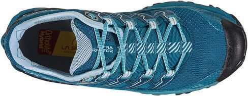 La Sportiva Women's Ultra Raptor II Trail Running Shoes, Ink/Topaz, 9 Wide in Saudi Arabia