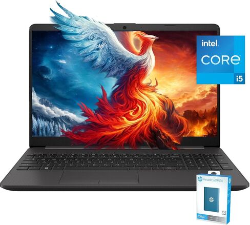 Newest 250 G8 Laptop, 15.6" FHD Display, Intel Core i5-1135G7 Processor (Up to 4.2 GHz), Long Battery Life, WiFi, HDMI, Bluetooth, Windows 11 Pro, w/WOWPC Bundle (32GB RAM | 1TB PCIe SSD) in Saudi Arabia