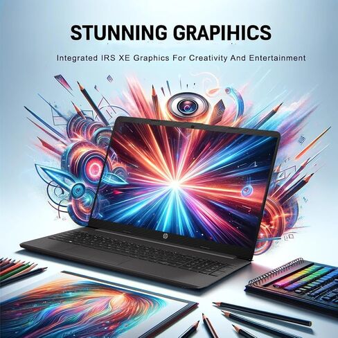 Newest 250 G8 Laptop, 15.6" FHD Display, Intel Core i5-1135G7 Processor (Up to 4.2 GHz), Long Battery Life, WiFi, HDMI, Bluetooth, Windows 11 Pro, w/WOWPC Bundle (32GB RAM | 1TB PCIe SSD) in Saudi Arabia