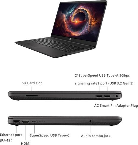 Newest 250 G8 Laptop, 15.6" FHD Display, Intel Core i5-1135G7 Processor (Up to 4.2 GHz), Long Battery Life, WiFi, HDMI, Bluetooth, Windows 11 Pro, w/WOWPC Bundle (32GB RAM | 1TB PCIe SSD) in Saudi Arabia